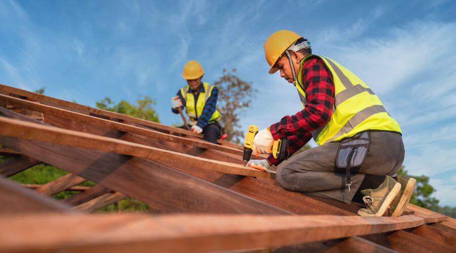 Professional Flat Roofing Installation services in Hughes Springs, TX